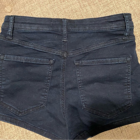 NWT free people Jean shorts - Picture 3 of 3
